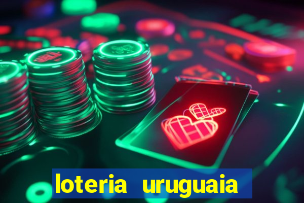 loteria uruguaia das 21 horas